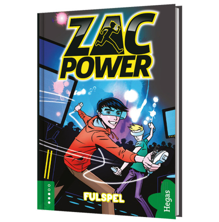 Zac Power - Fulspel