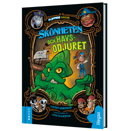 Flippade sagor  - Sknheten och havs-odjuret