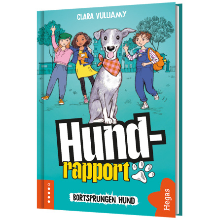 Hund-rapport 1 - Bortsprungen hund