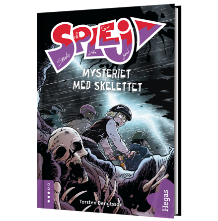 SPLEJ 21 - Mysteriet med skelettet