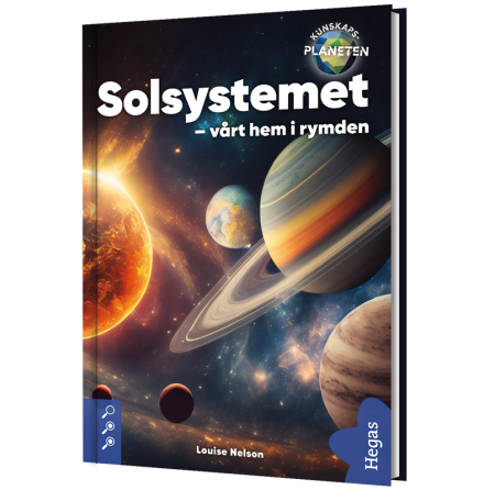 Kunskapsplaneten - Solsystemet  vrt hem i rymden