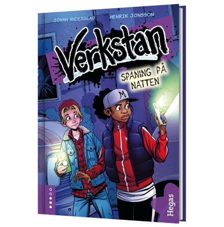 Verkstan 3 - Spaning p natten