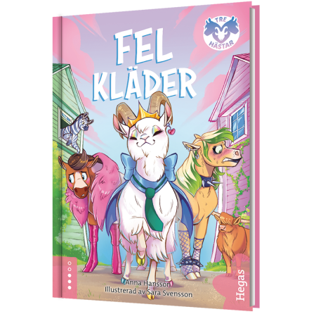 Tre hstar 8 - Fel klder