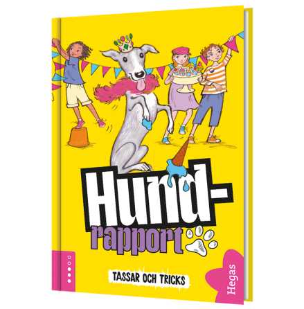 Hund-rapport 3 - Tassar och tricks