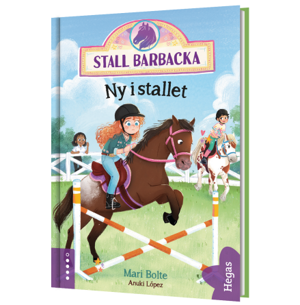 Stall Barbacka 1 - Ny i stallet