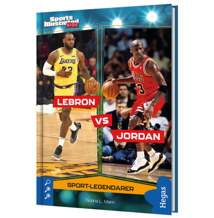 Sport-legendarer - LeBron vs Jordan