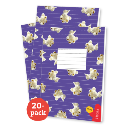 Skrivhfte 8,5mm (20-pack)