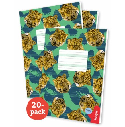 Skrivhfte Stdlinjer (20-pack)