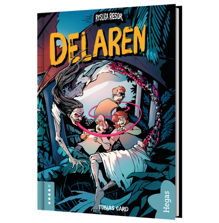Rysliga resor 10 - Delaren