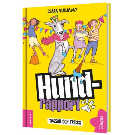 Hund-rapport 3 - Tassar och tricks