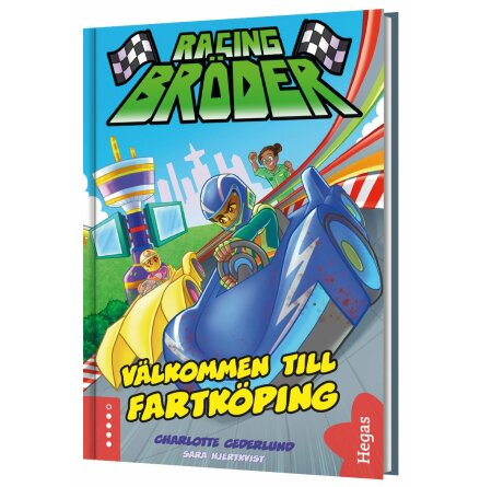 Racingbrder 1 - Vlkommen till Fartkping
