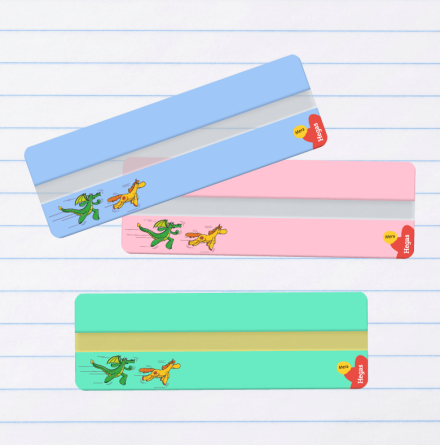 Lslinjal (3-pack)