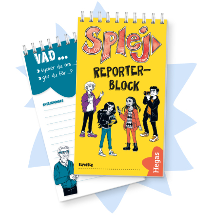 SPLEJ - Reporterblock