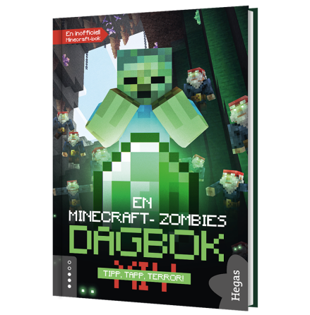 En Minecraft-zombies dagbok 14 - Tipp, tapp, terror!