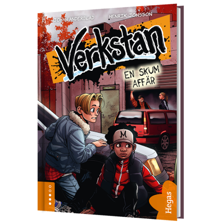 Verkstan - En skum affr