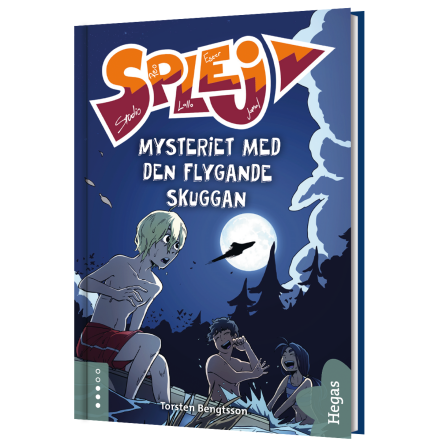 SPLEJ - Mysteriet med den flygande skuggan
