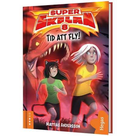 Superskolan 8 - Tid att fly!