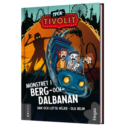 Spök-tivolit 2 - Monstret i berg-och-dalbanan