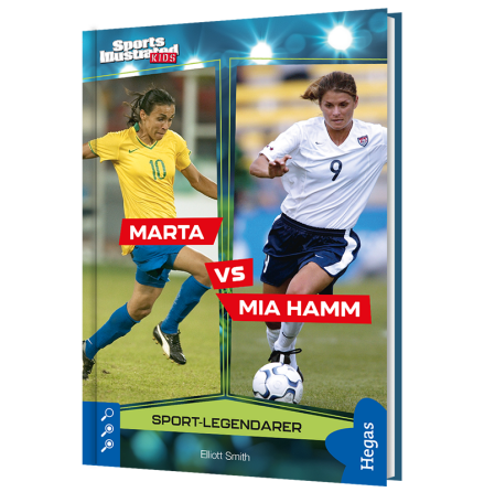 Sport-legendarer - Marta vs Mia Hamm