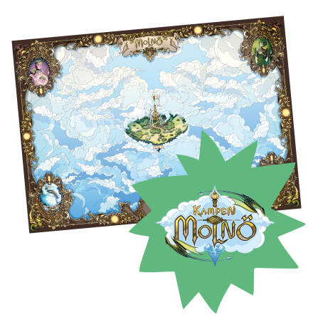 Kampen om Moln� -�Karta