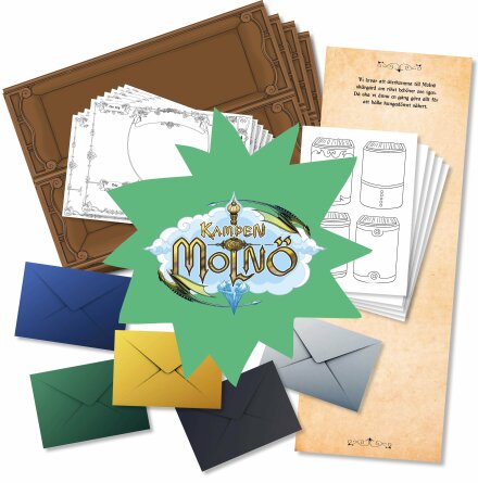 Kampen om Moln� -�P�fyllnadspaket