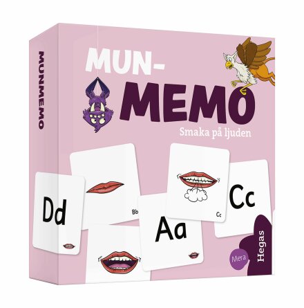 Munmemo � smaka p� ljuden