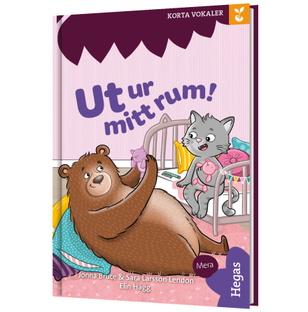 Grodden : Korta vokaler - Ut ur mitt rum!