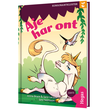 Grodden : Konsonantkluster - Aje har ont