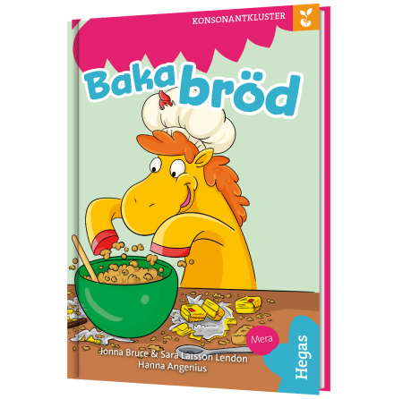 Grodden : Konsonantkluster - Baka br�d