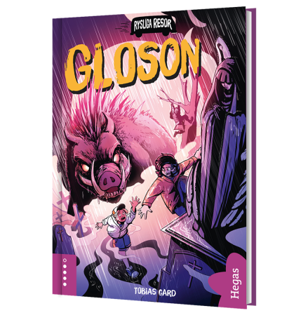 Rysliga resor 11 - Gloson