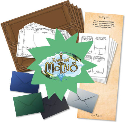 Kampen om Moln� -�P�fyllnadspaket