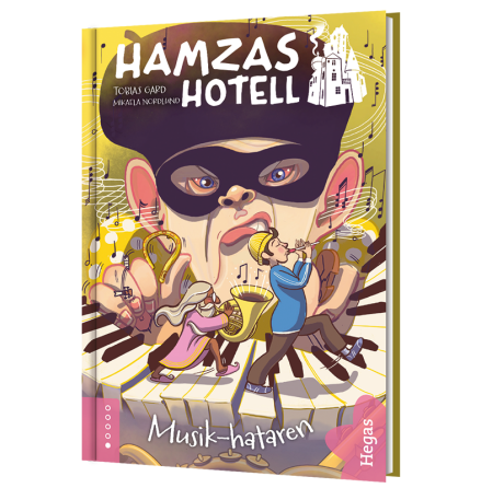 Hamzas hotell - Musik-hataren