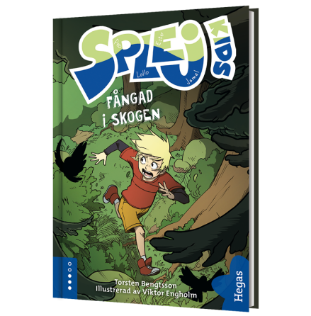 SPLEJ kids 5 - F�ngad i skogen