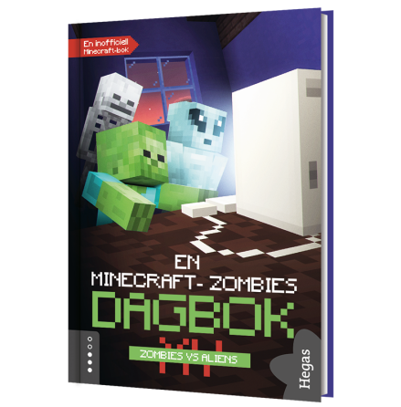 En Minecraft-zombies dagbok 15 - Zombies vs Aliens