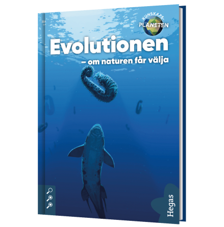 Kunskapsplaneten - Evolutionen - om naturen f�r v�lja