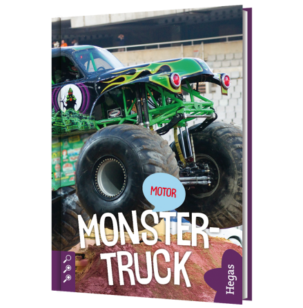 Motor - Monstertruck 