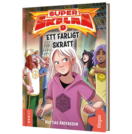 Superskolan 9 - Ett farligt skratt