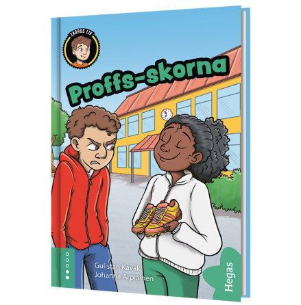 Zagros del 2 - Proffs-skorna