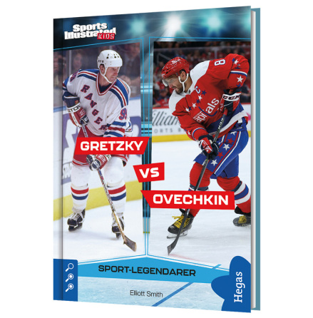 Sport-legendarer - Gretzky vs Ovechkin