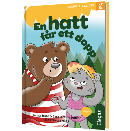 L�str�det � Grodden: Dubbelteckning - En hatt f�r ett dopp