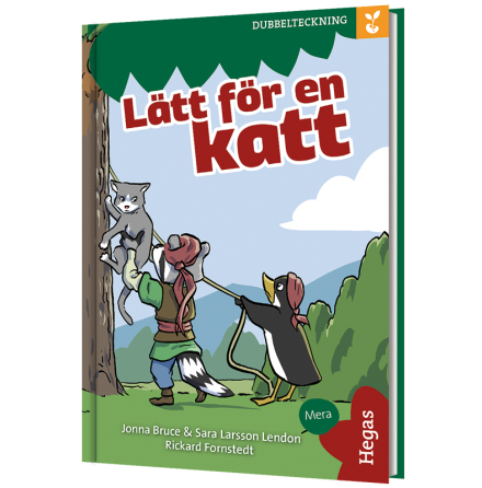 L�str�det � Grodden: Dubbelteckning - L�tt f�r en katt