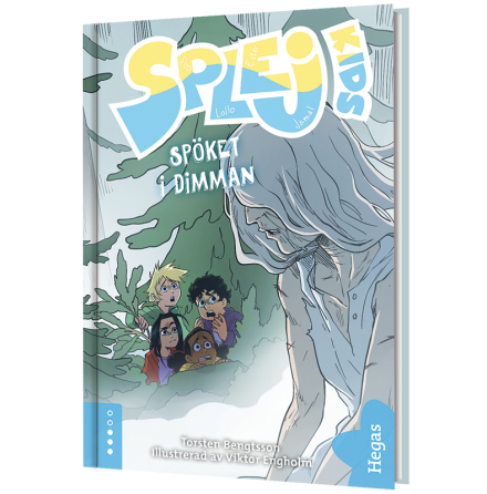 SPLEJ kids 6 - Spöket i dimman