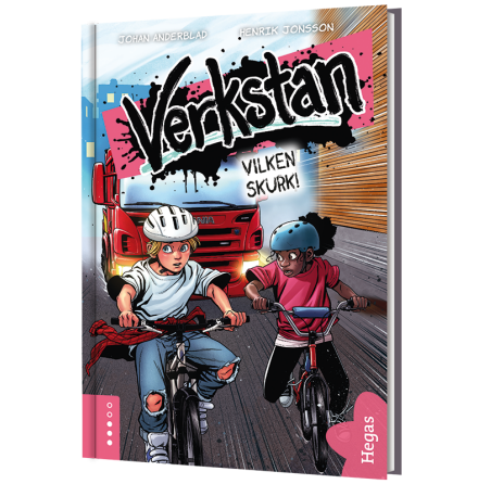 Verkstan 6 - Vilken skurk!