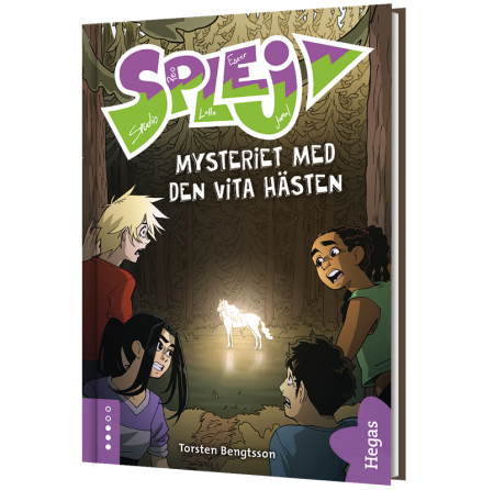 SPLEJ 25 - Mysteriet med den vita h�sten