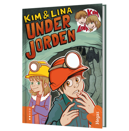 Kim & Lina under jorden