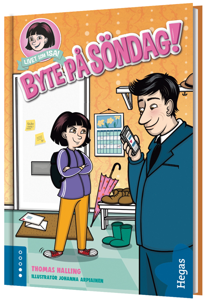 Omslag: Byte på söndag