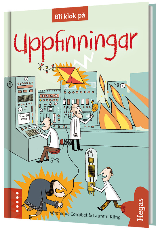 Omslag: Uppfinningar