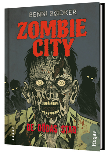 Omslag: Zombie City. De dödas stad