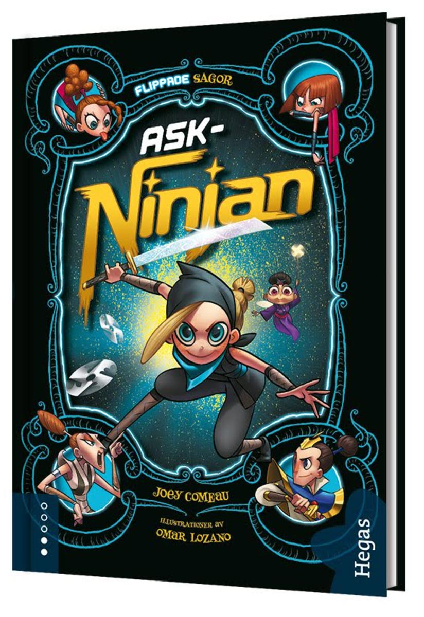 Ask-ninjan omslag 