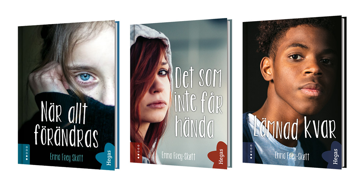 Omslag till Emma frey scott ungdomserie